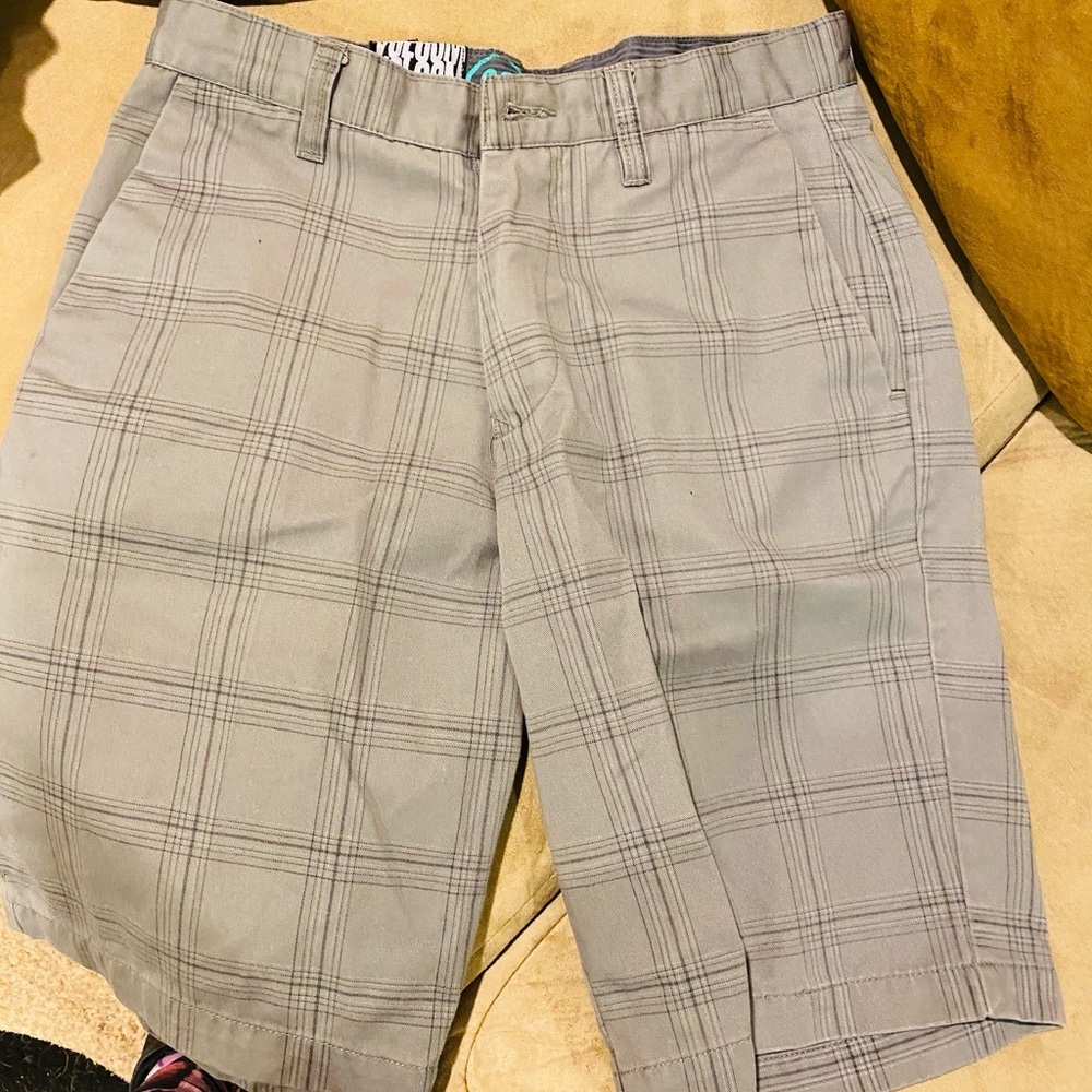 Boys size 29 Volcom shorts